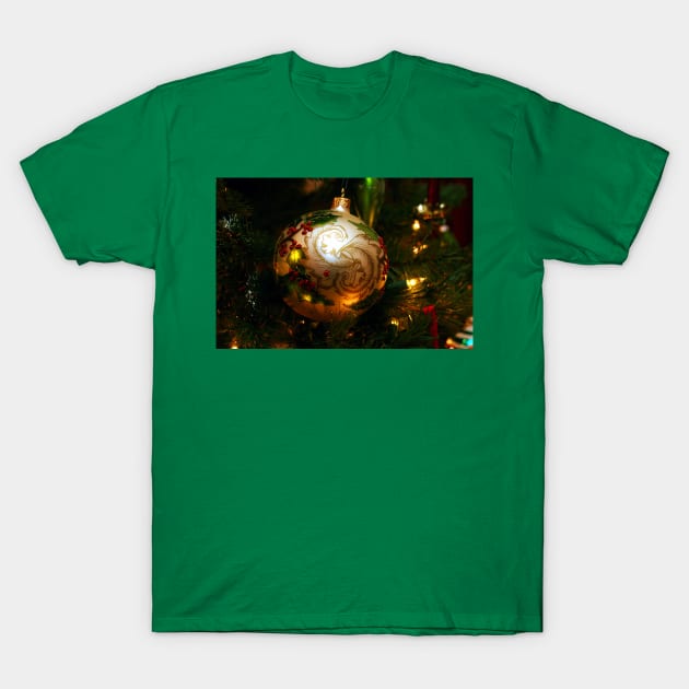 Christmas Ornament 5 T-Shirt by Rob Johnson Photography